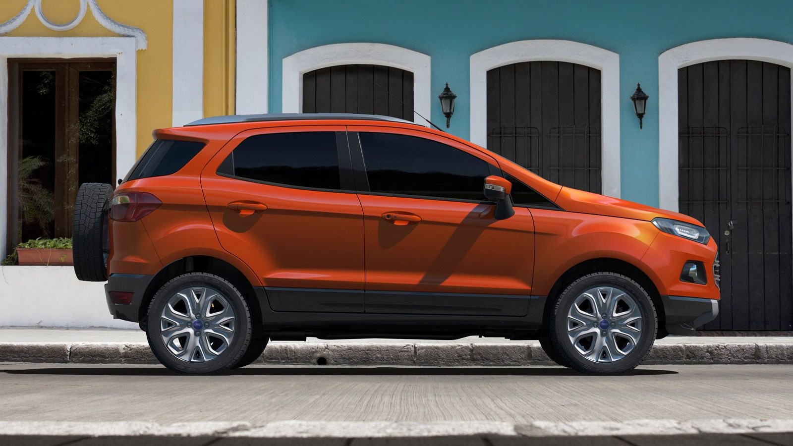 2013 Ford EcoSport unveiled at Delhi Auto Expo, Jan 2012