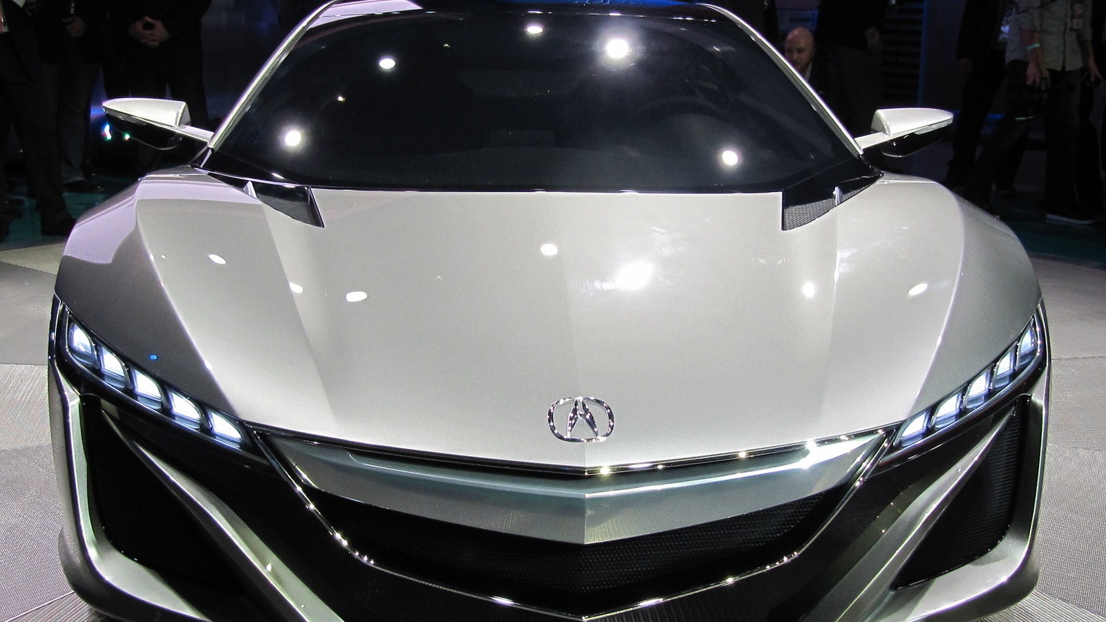 Acura NSX Concept, 2012 Detroit Auto Show