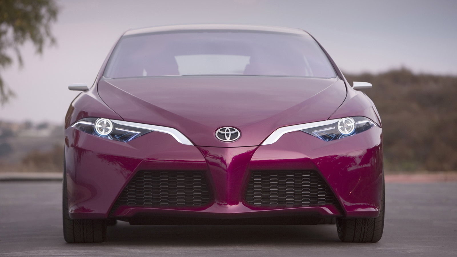 2012 Toyota NS4 plug-in hybrid concept