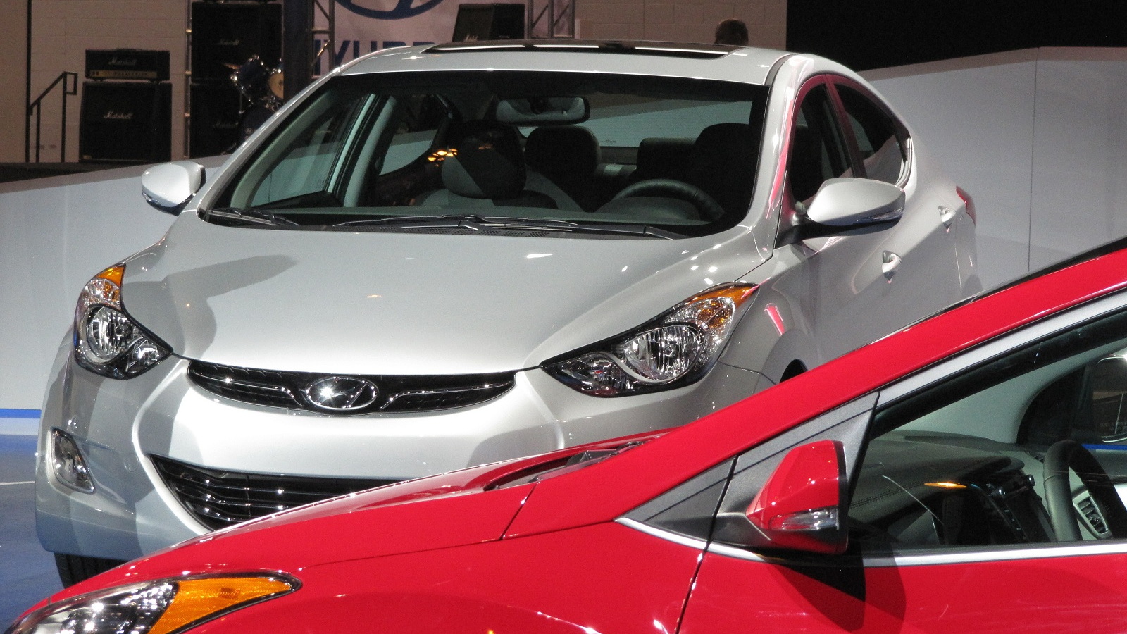 2013 Hyundai Elantra Coupe, Chicago Auto Show, Jan 2012