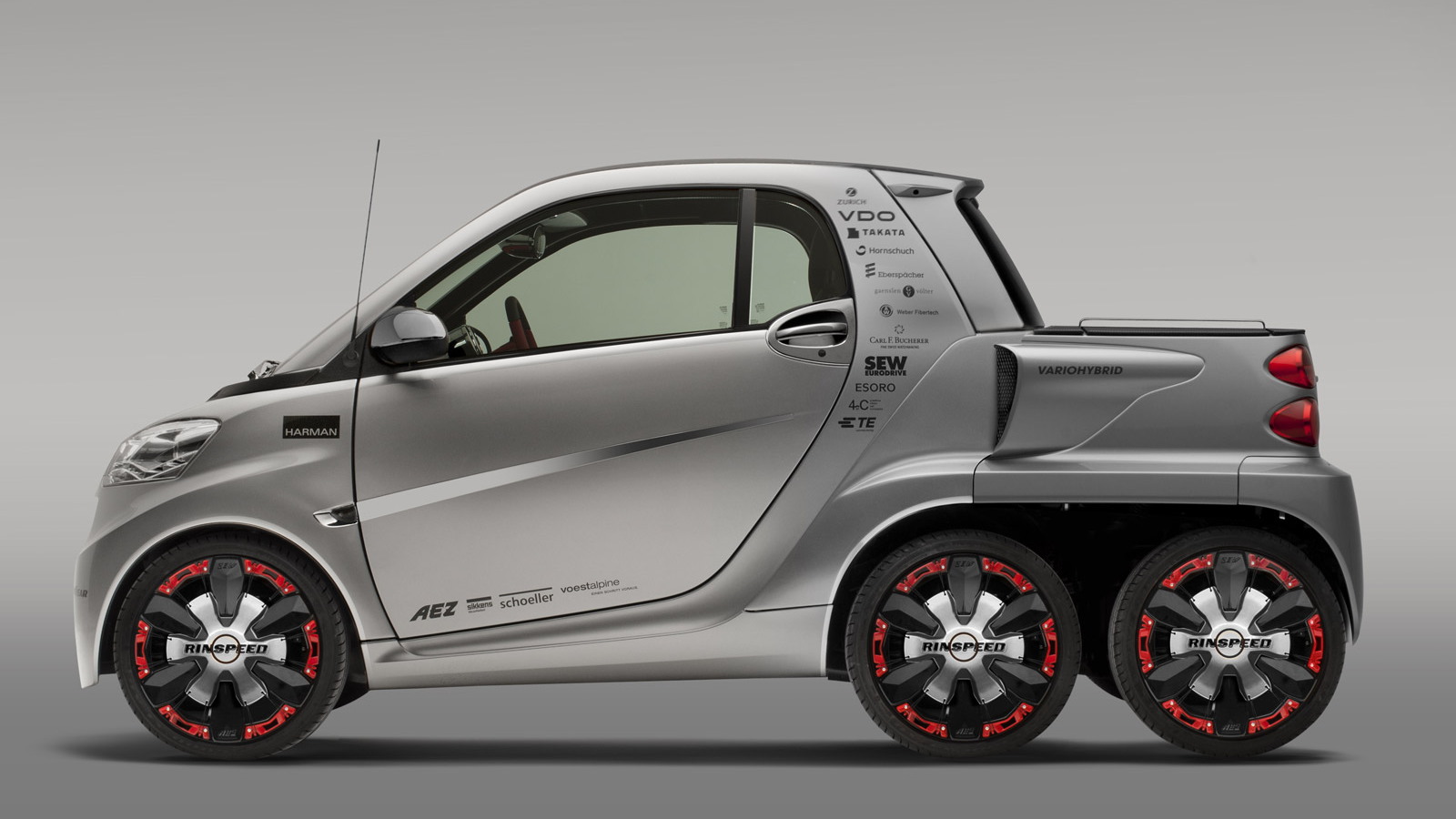 2012 Rinspeed Dock+Go Concept based on the Smart ForTwo