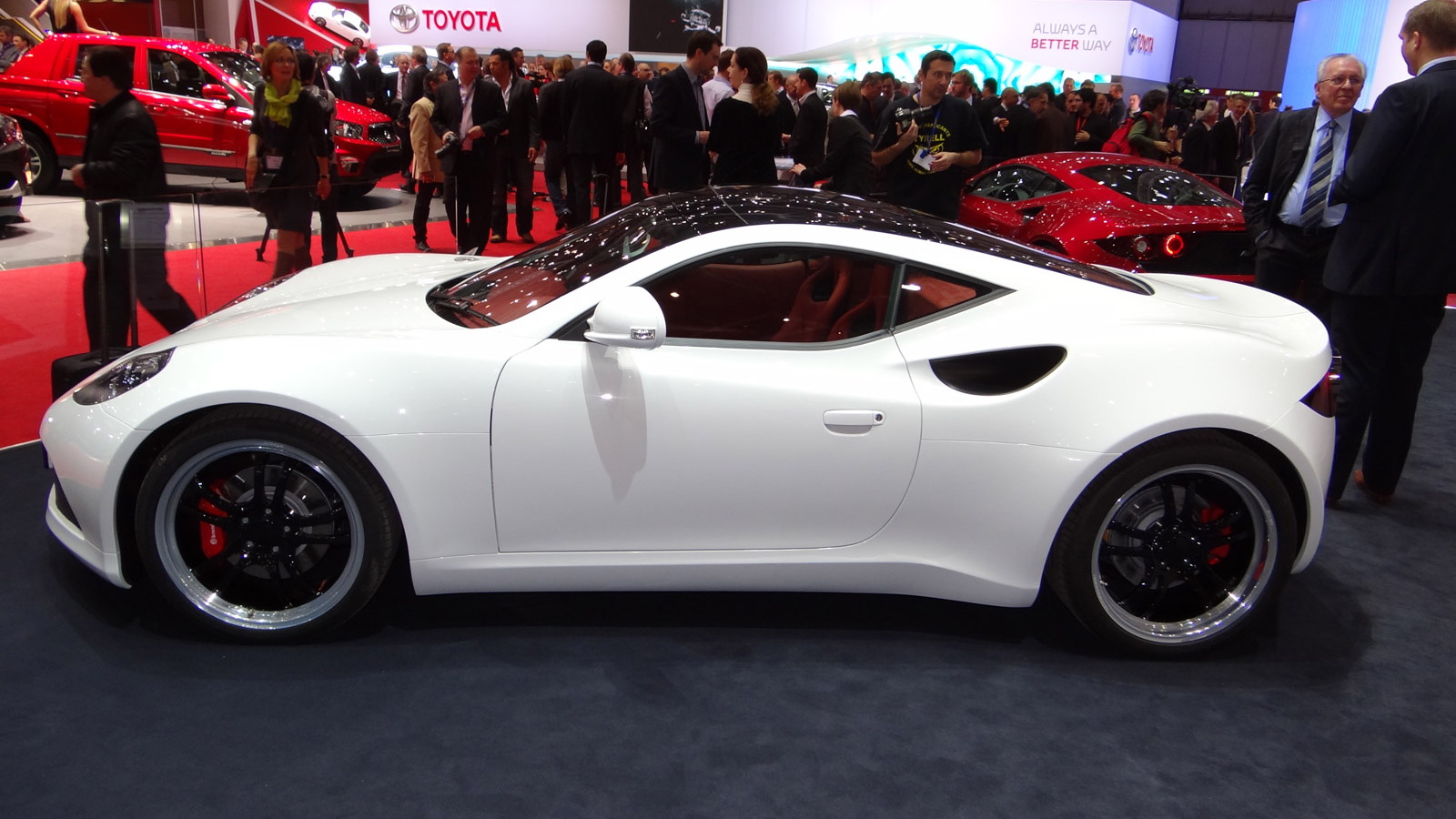 2012 Artega GT Concept featuring panoramic glass roof