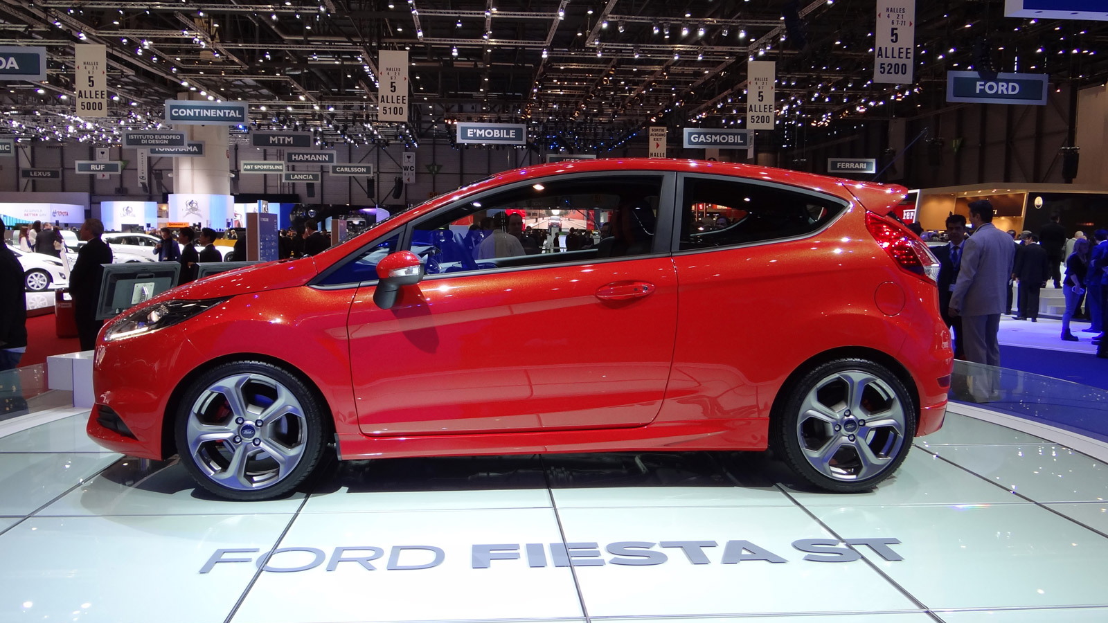 2013 Ford Fiesta ST live photos