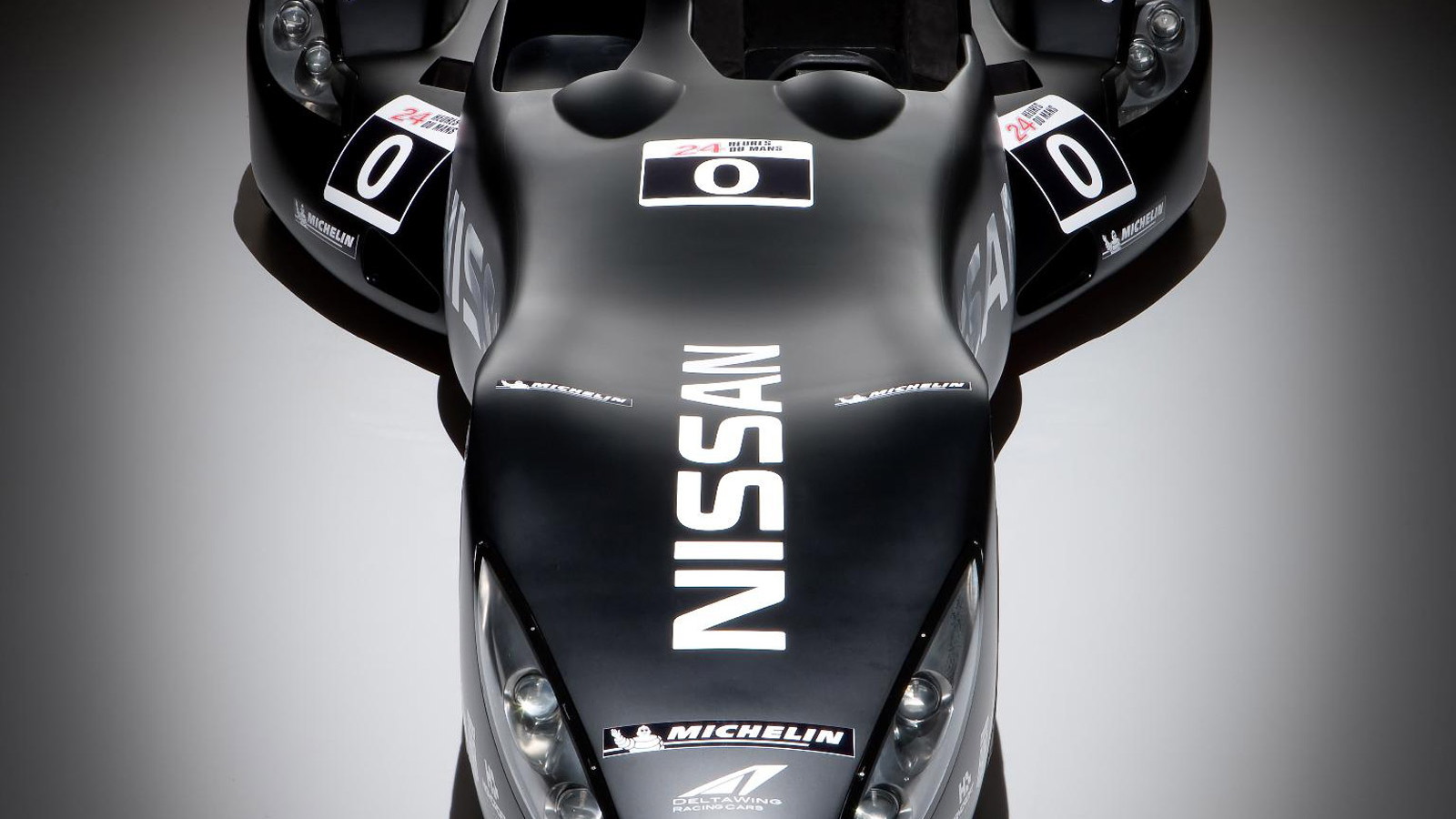 2012 Nissan DeltaWing project