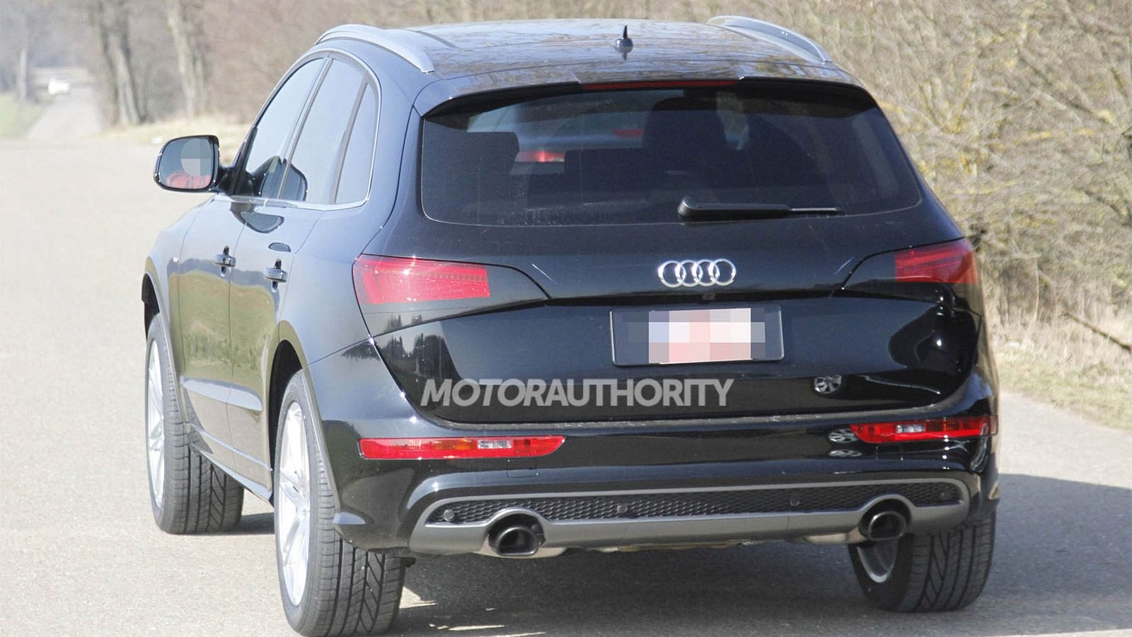 2013 Audi Q5 facelift spy shots