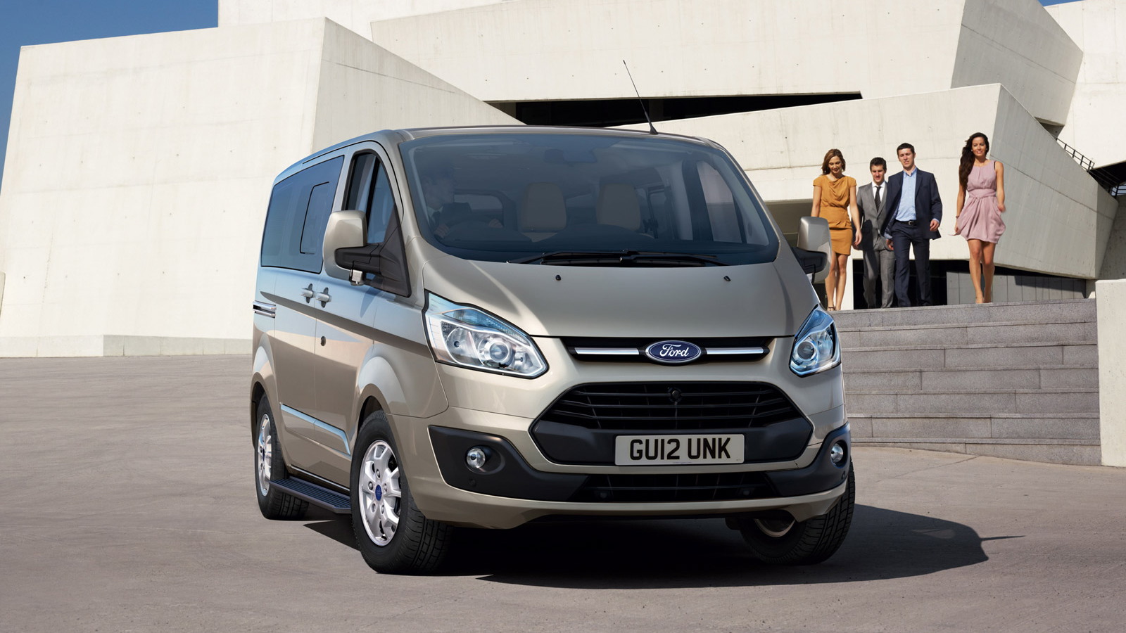 Ford Tourneo Custom commercial vehicle