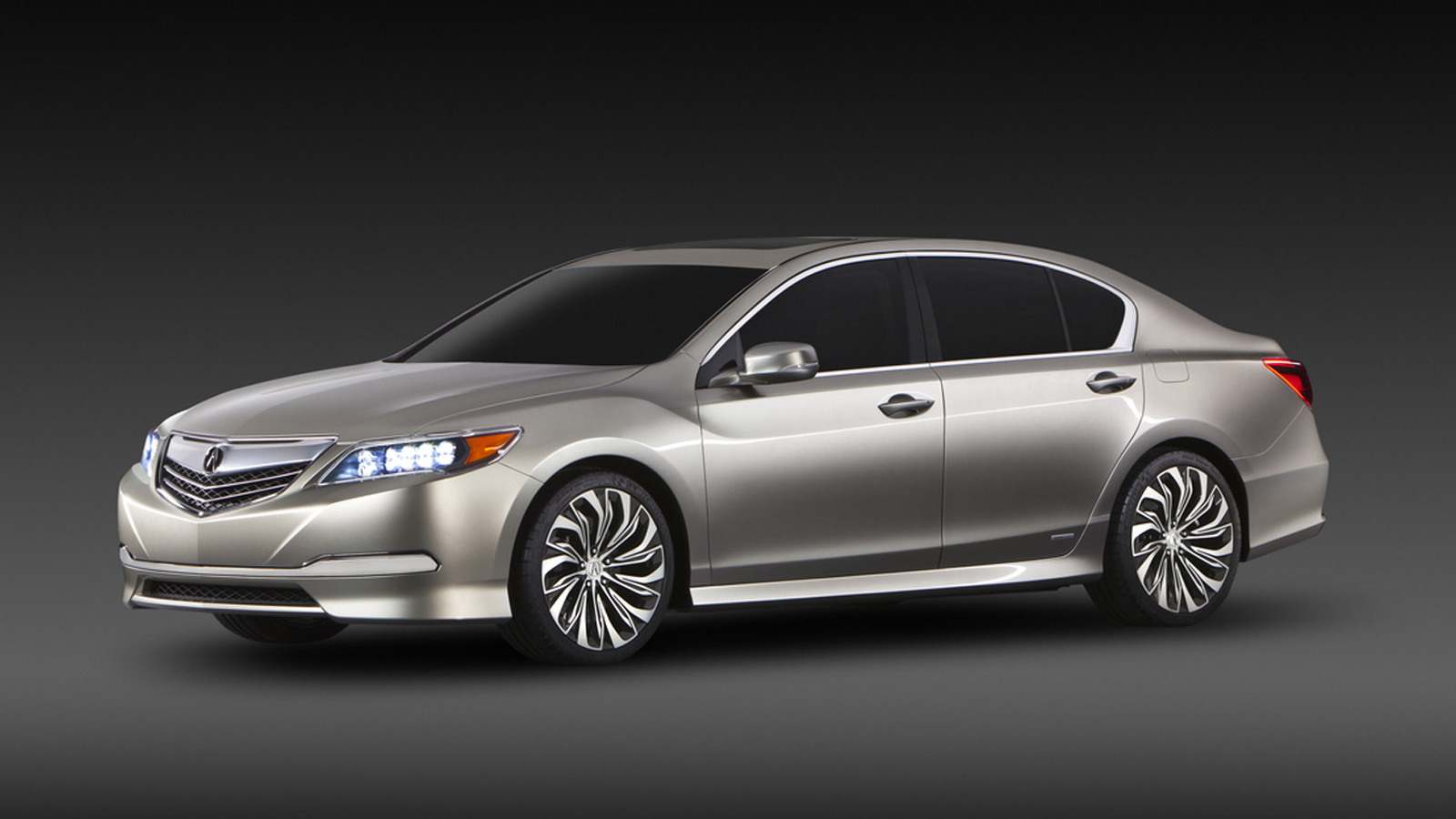 2014 Acura Rlx Previewed By Hybrid Concept In New York