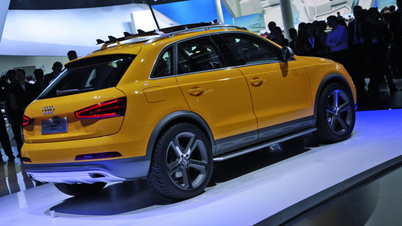 Audi's Q3 Jinlong Yufeng concept for the 2012 Beijing Auto Show