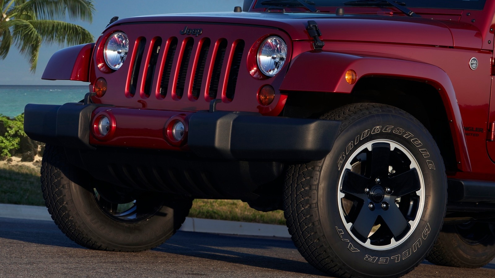 The 2012 Jeep Wrangler Unlimited Altitude Edition