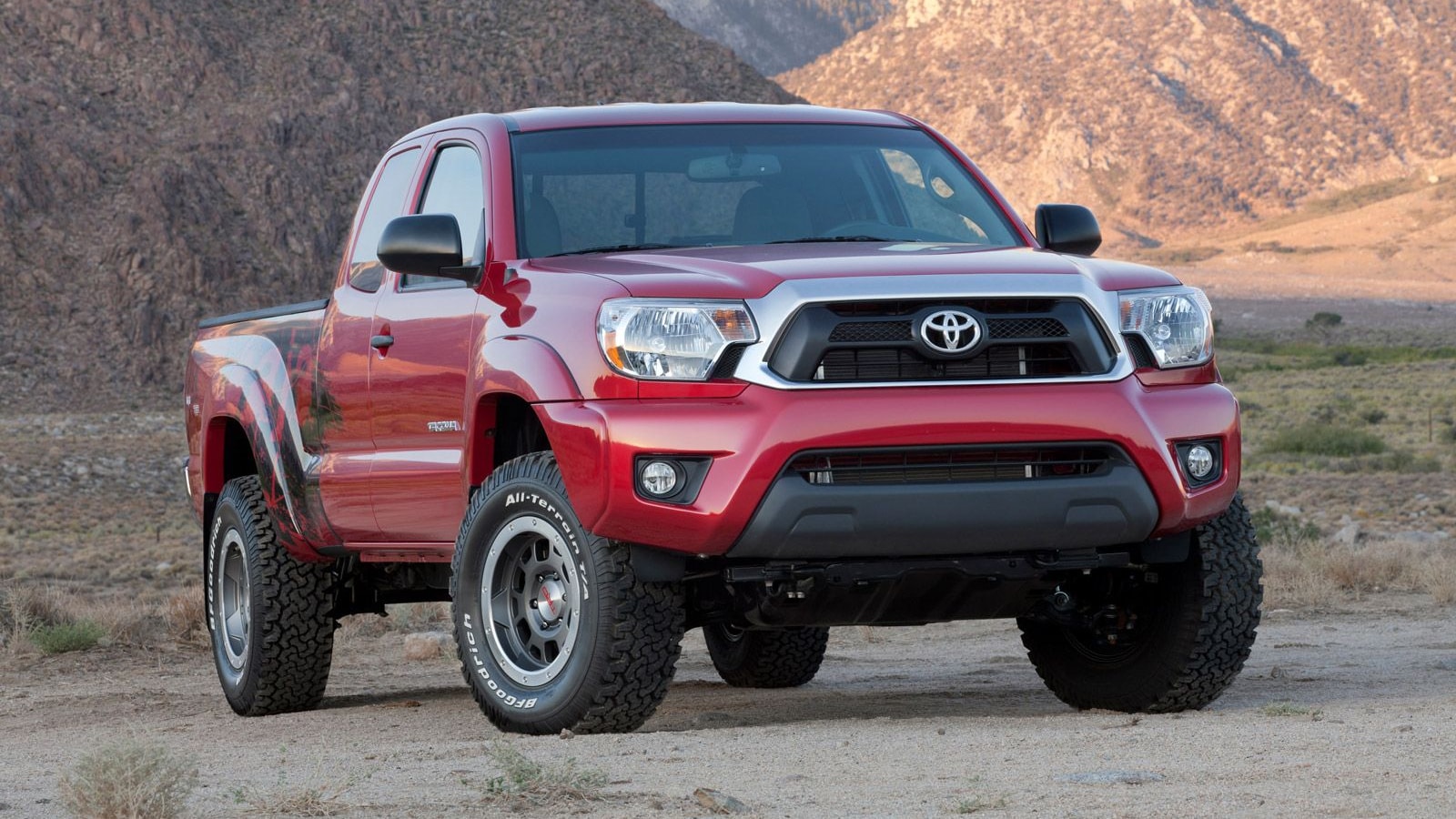 2012 Toyota Tacoma TRD T/X Baja Series Package