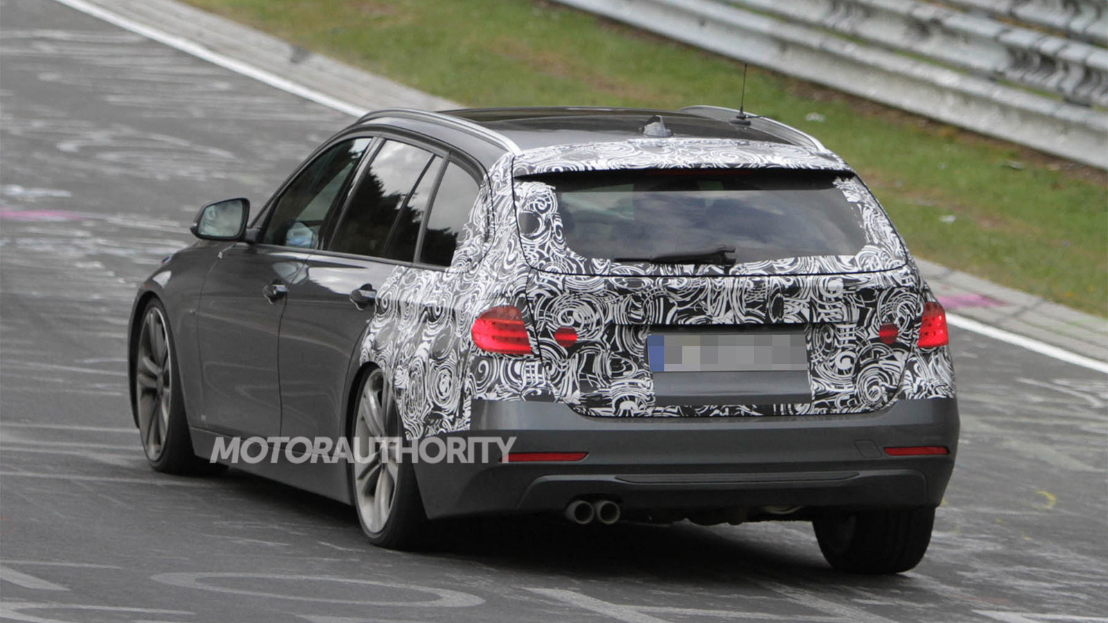 2013 BMW 3-Series Touring wagon spy shots