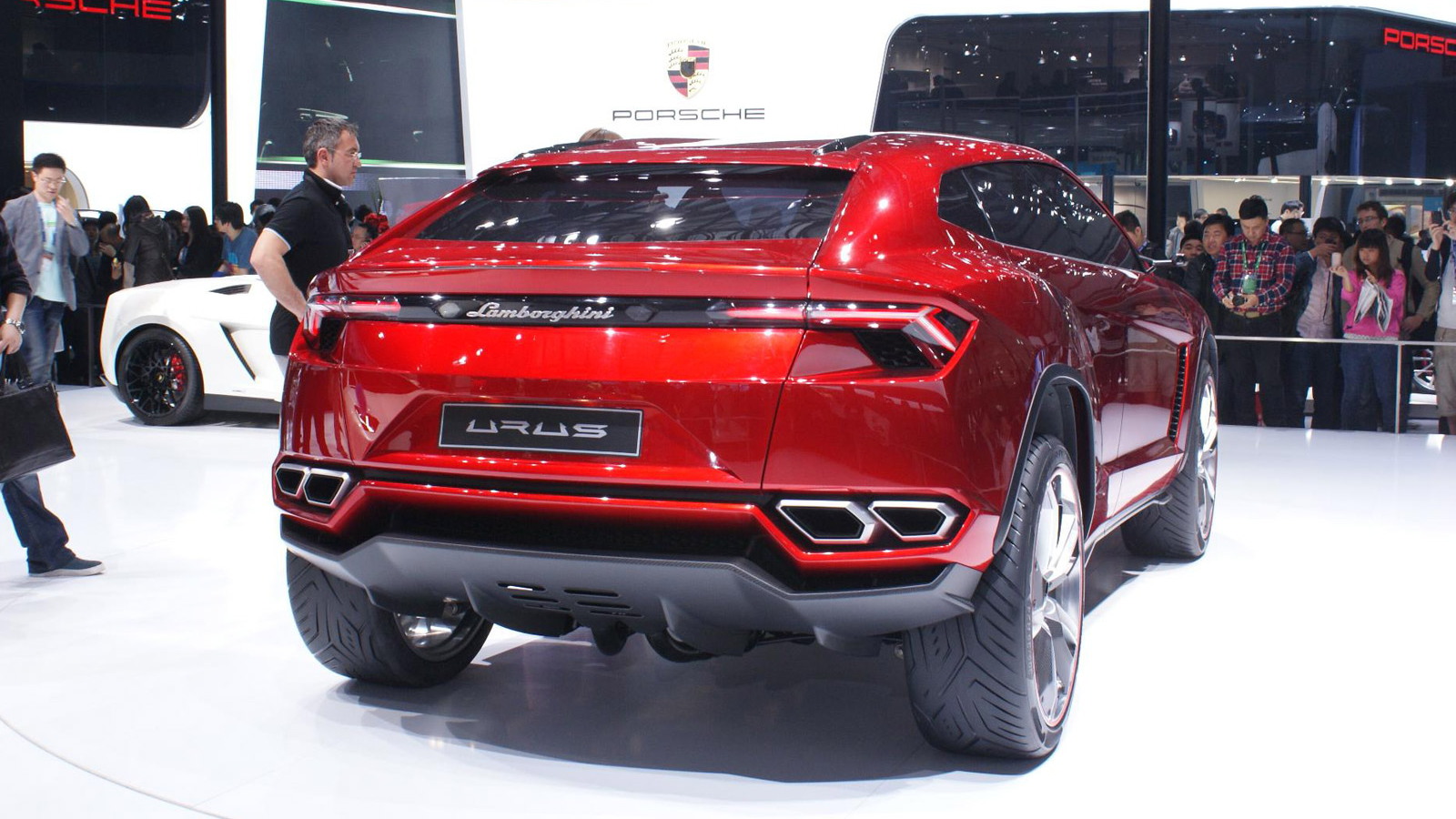 Lamborghini Urus concept, 2012 Beijing auto show