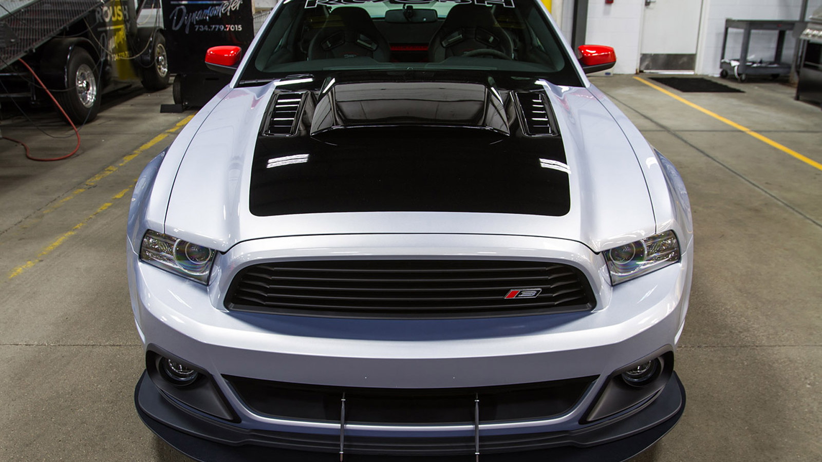 Roush Stage 3 2013 Ford Mustang auctioned at SAE Foundation charity event