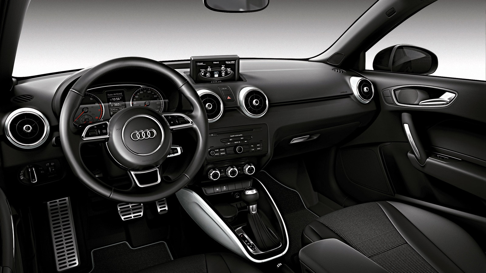 2012 Audi A1 amplified