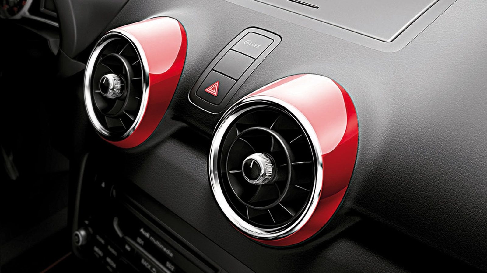 2012 Audi A1 Sportback amplified