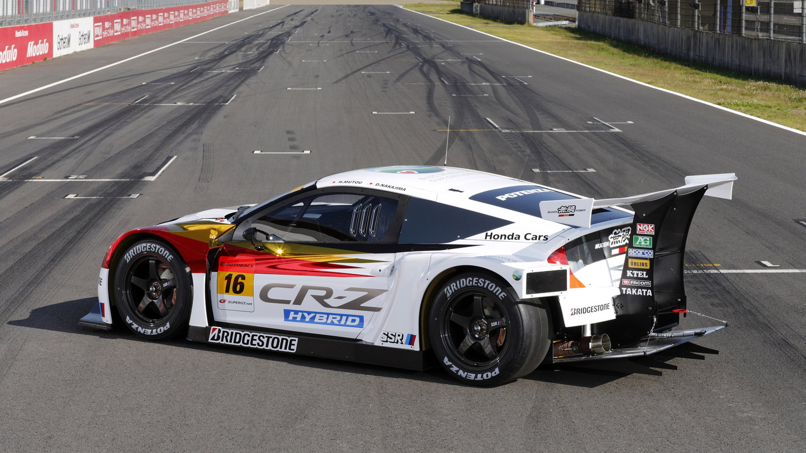 2012 Mugen CR-Z GT Super GT race car