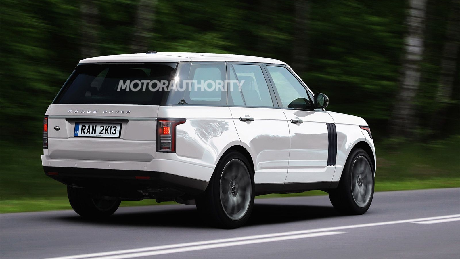 2013 Land Rover Range Rover renderings - Image courtesy Iacoski by SB-Medien