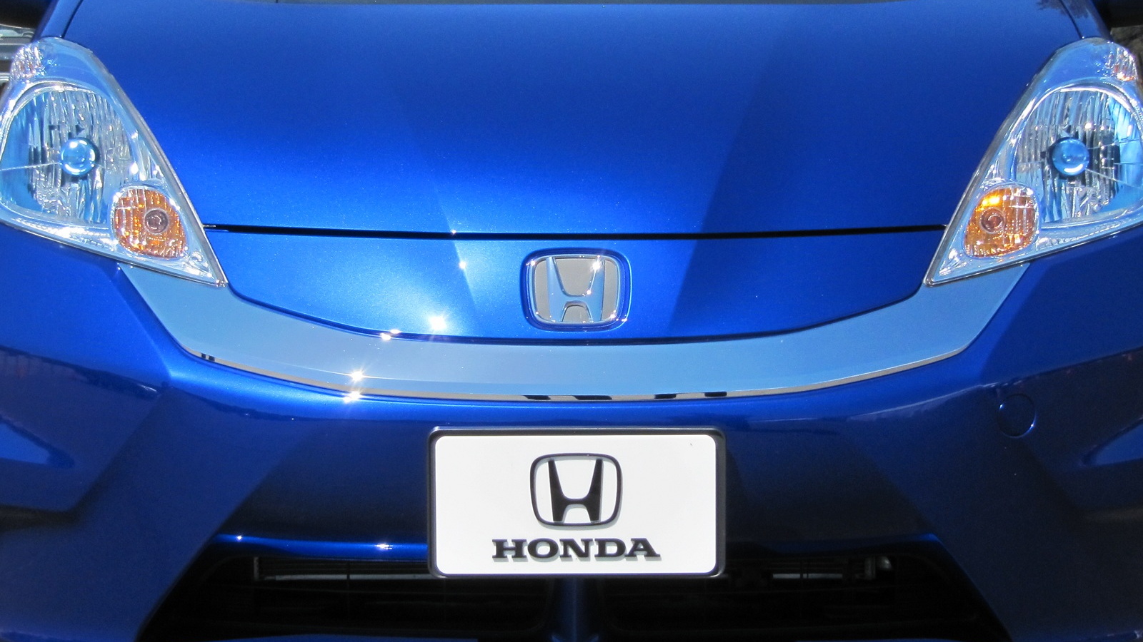 2013 Honda Fit EV drive event, Pasadena, CA, June 2012