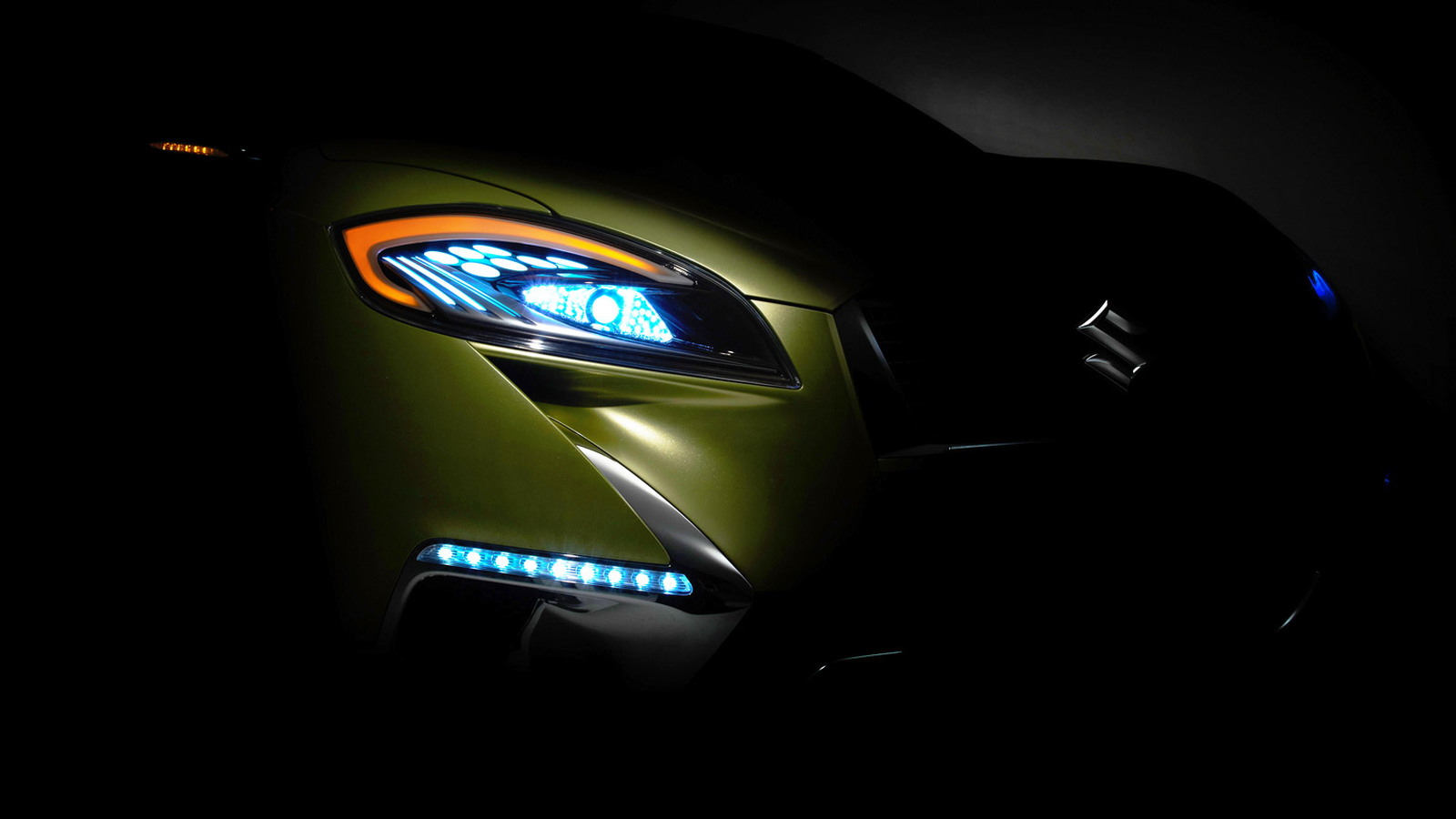 Suzuki S-Cross concept teased ahead of 2012 Paris Auto Show