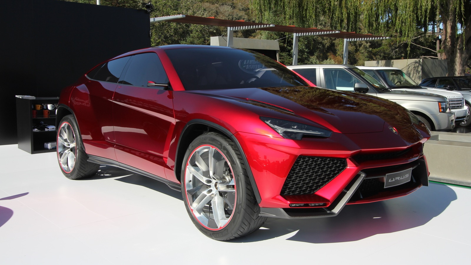 Lamborghini Urus concept, 2012 Pebble Beach Concours d’Elegance