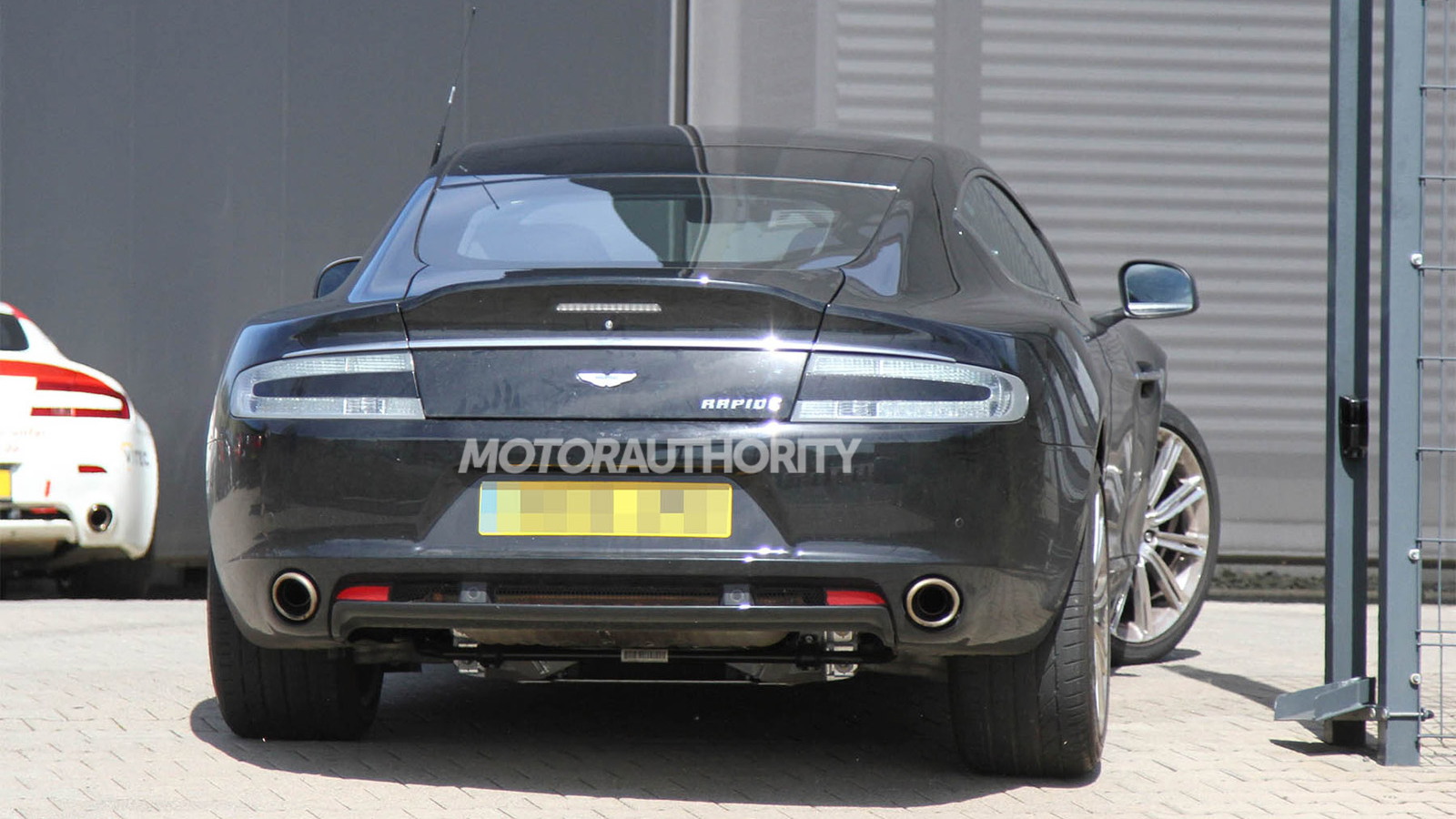 2013 Aston Martin Rapide spy shots