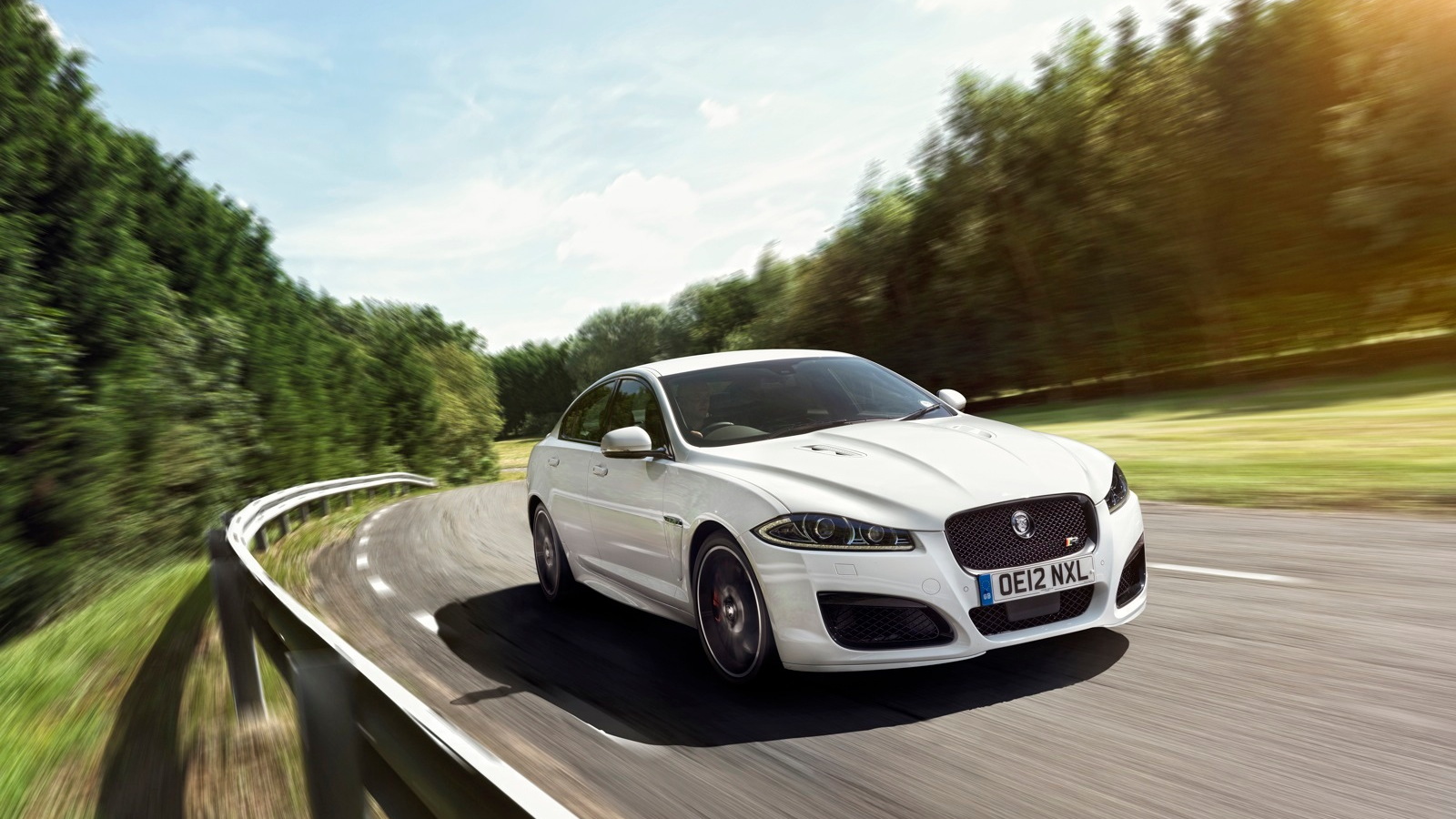 Jaguar's XFR with the Speed Pack option.
