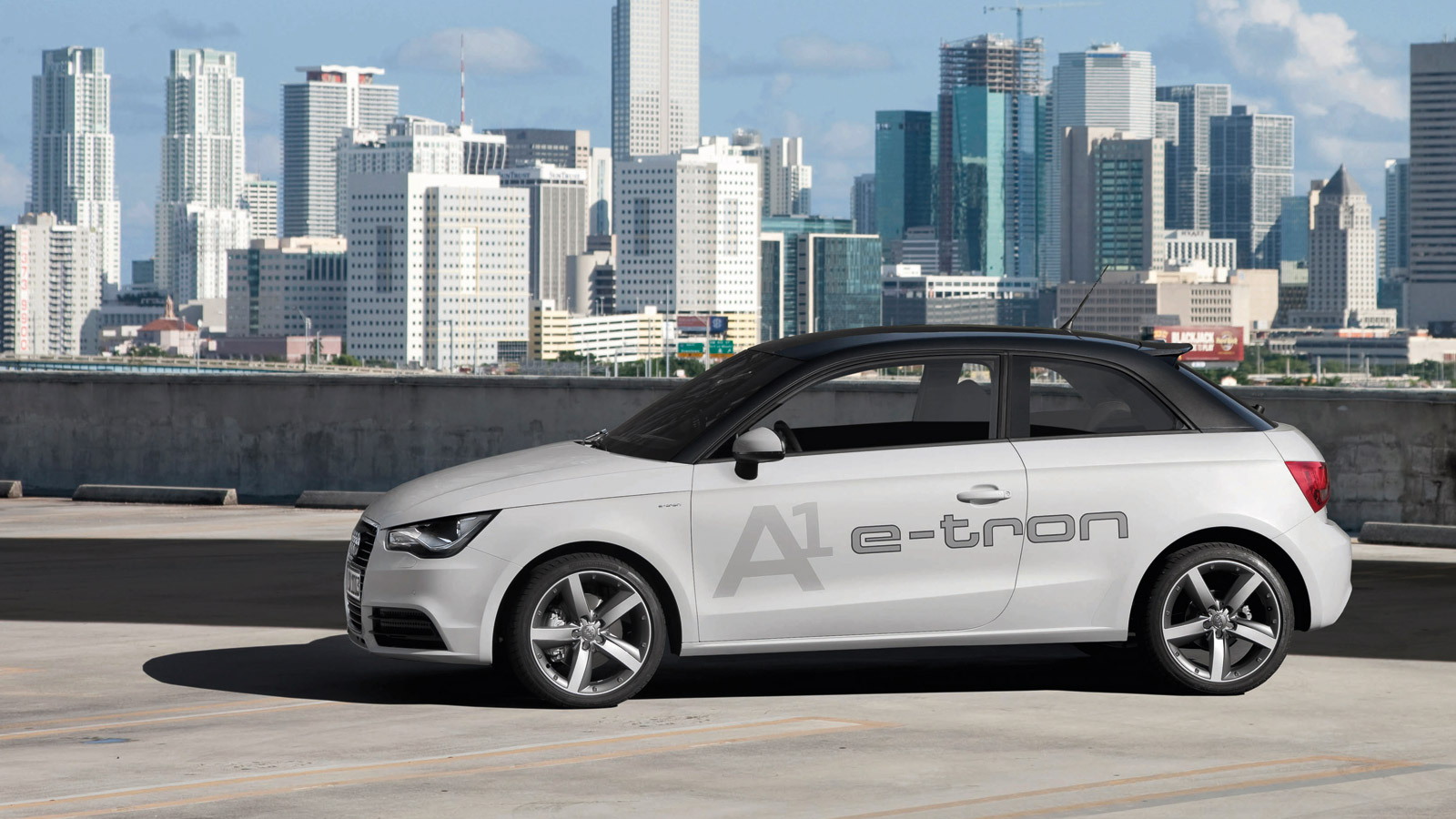 Audi A1 e-tron Dual-Mode Hybrid