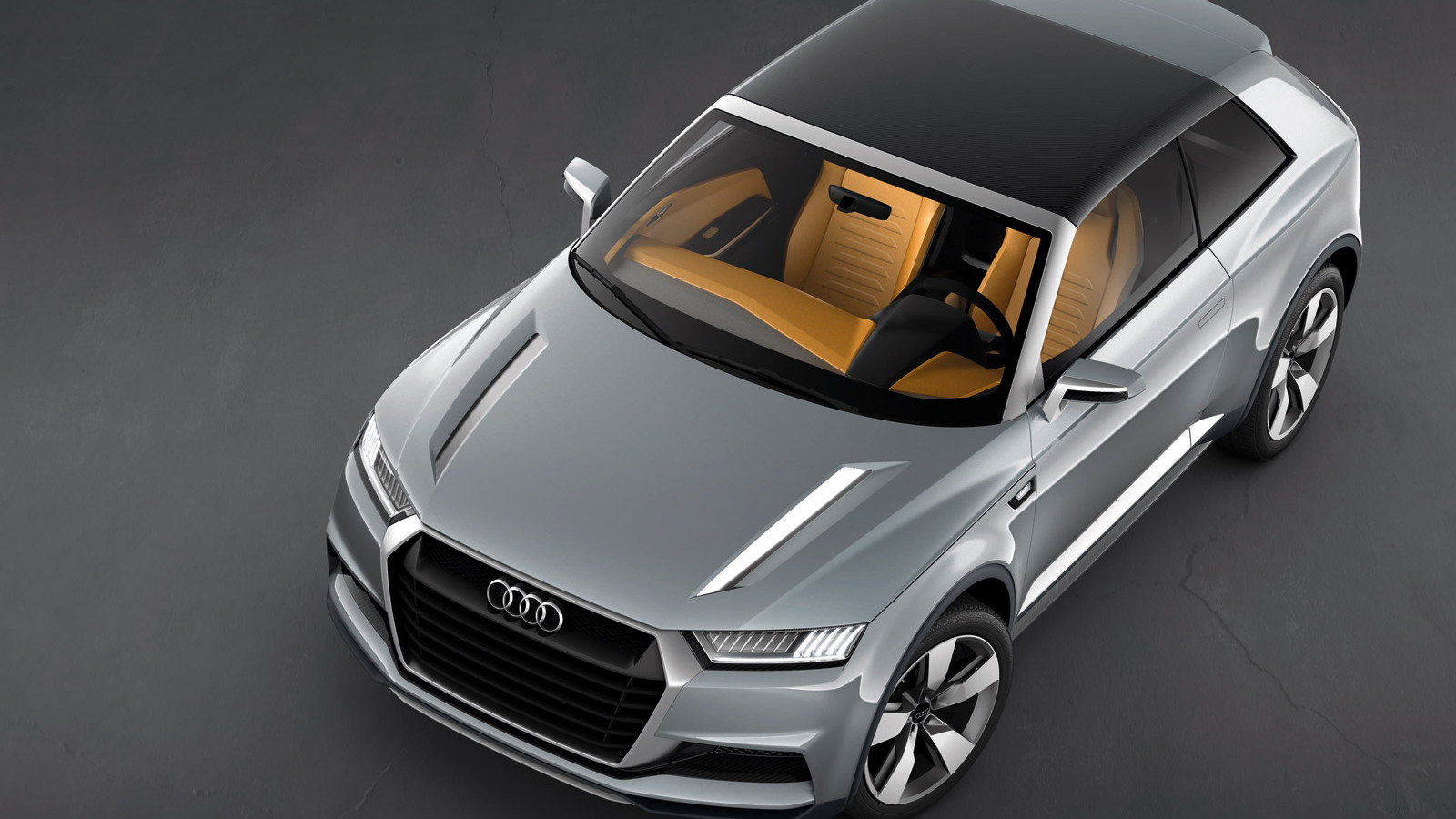 Audi Crosslane coupe concept