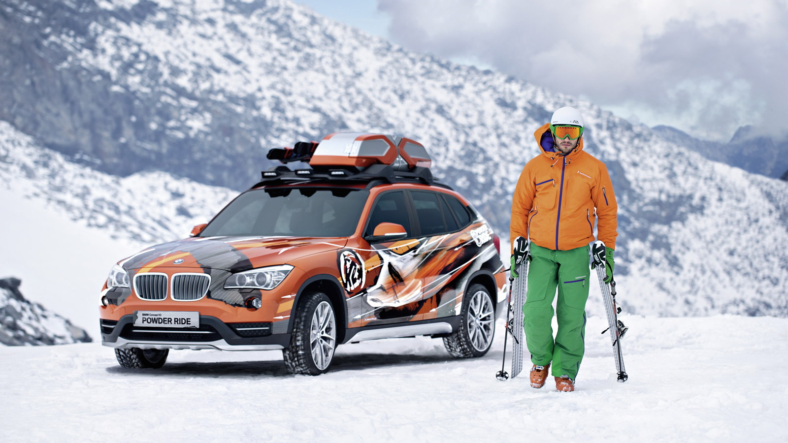 BMW Concept K2 Powder Ride Edition