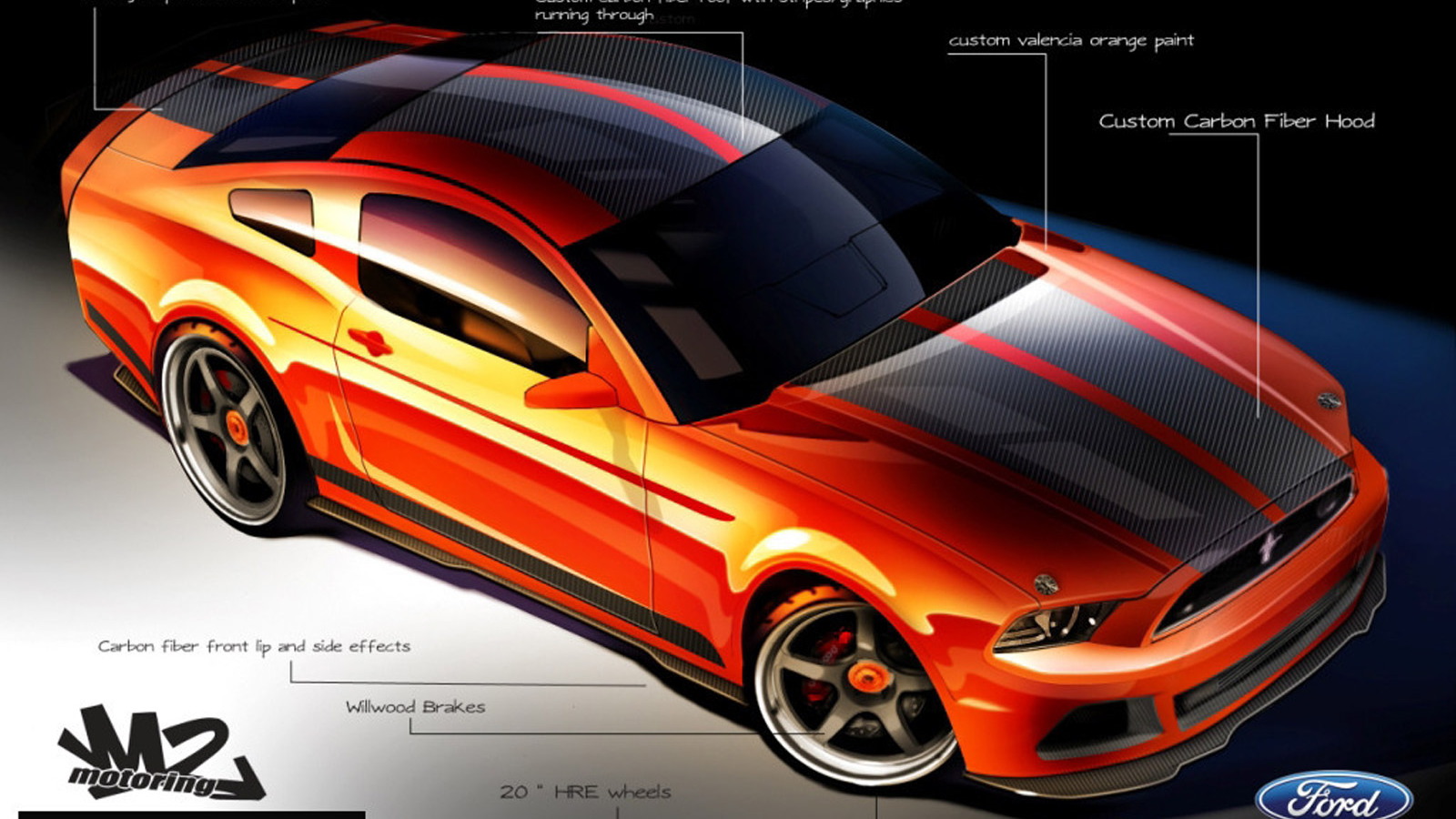 2013 Ford Mustang - Built by M2-Motoring
