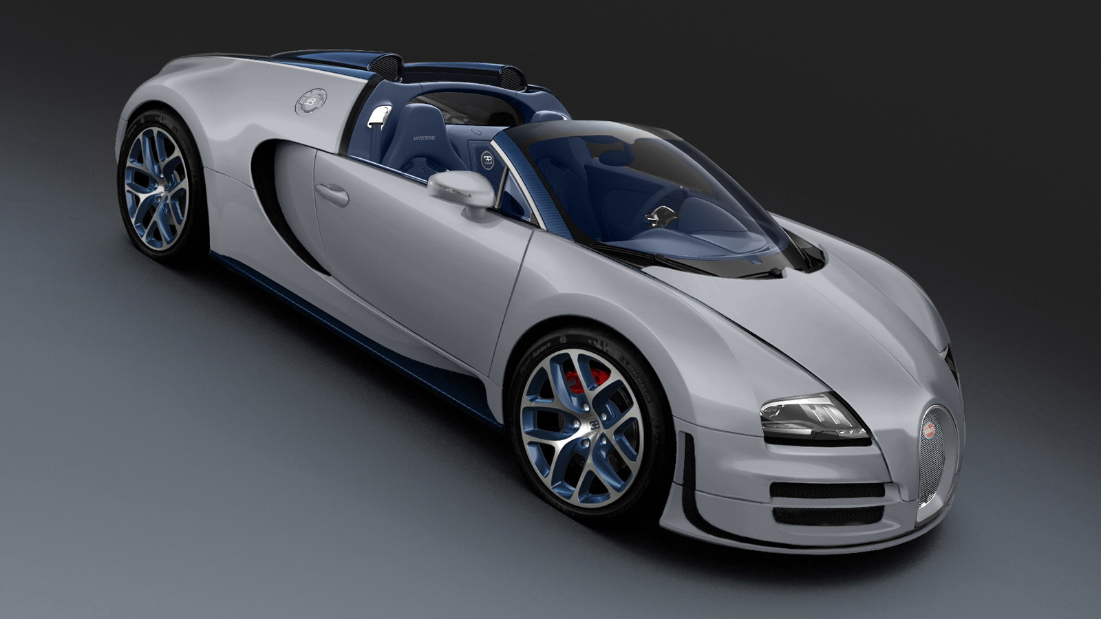 Bugatti Veyron Grand Sport Vitesse Rafale 
