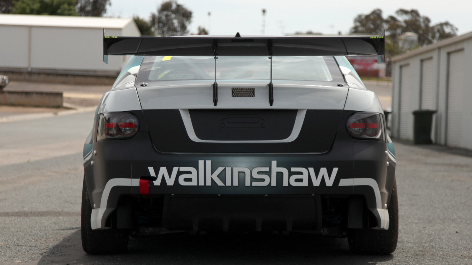 HSV ClubSport R8 race car based on the Holden Commodore