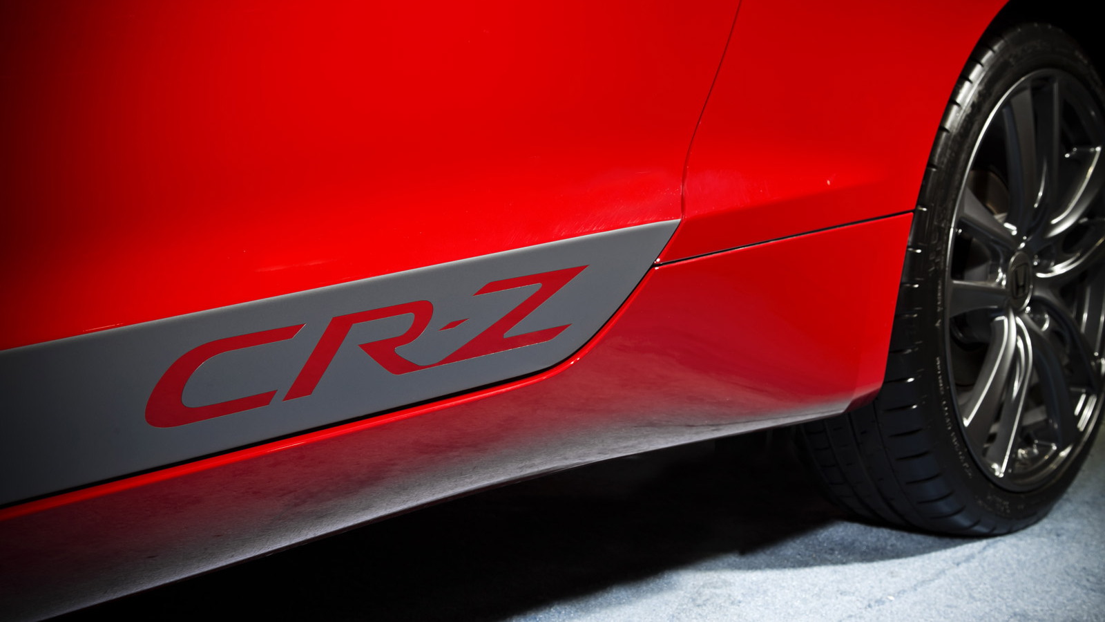 Supercharged Honda CR-Z concept, 2012 SEMA show