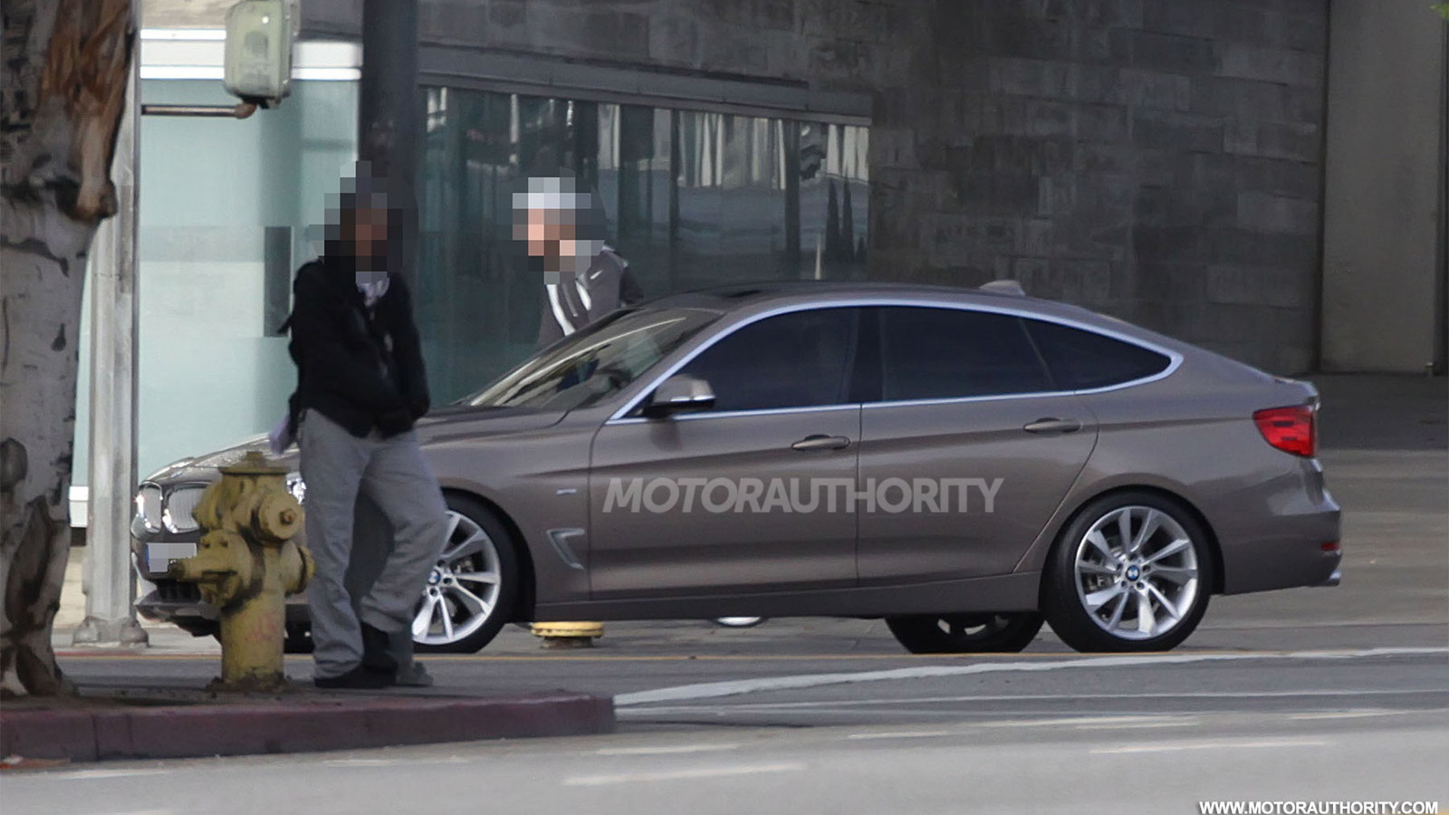 2013 BMW 3-Series Gran Turismo spy shots
