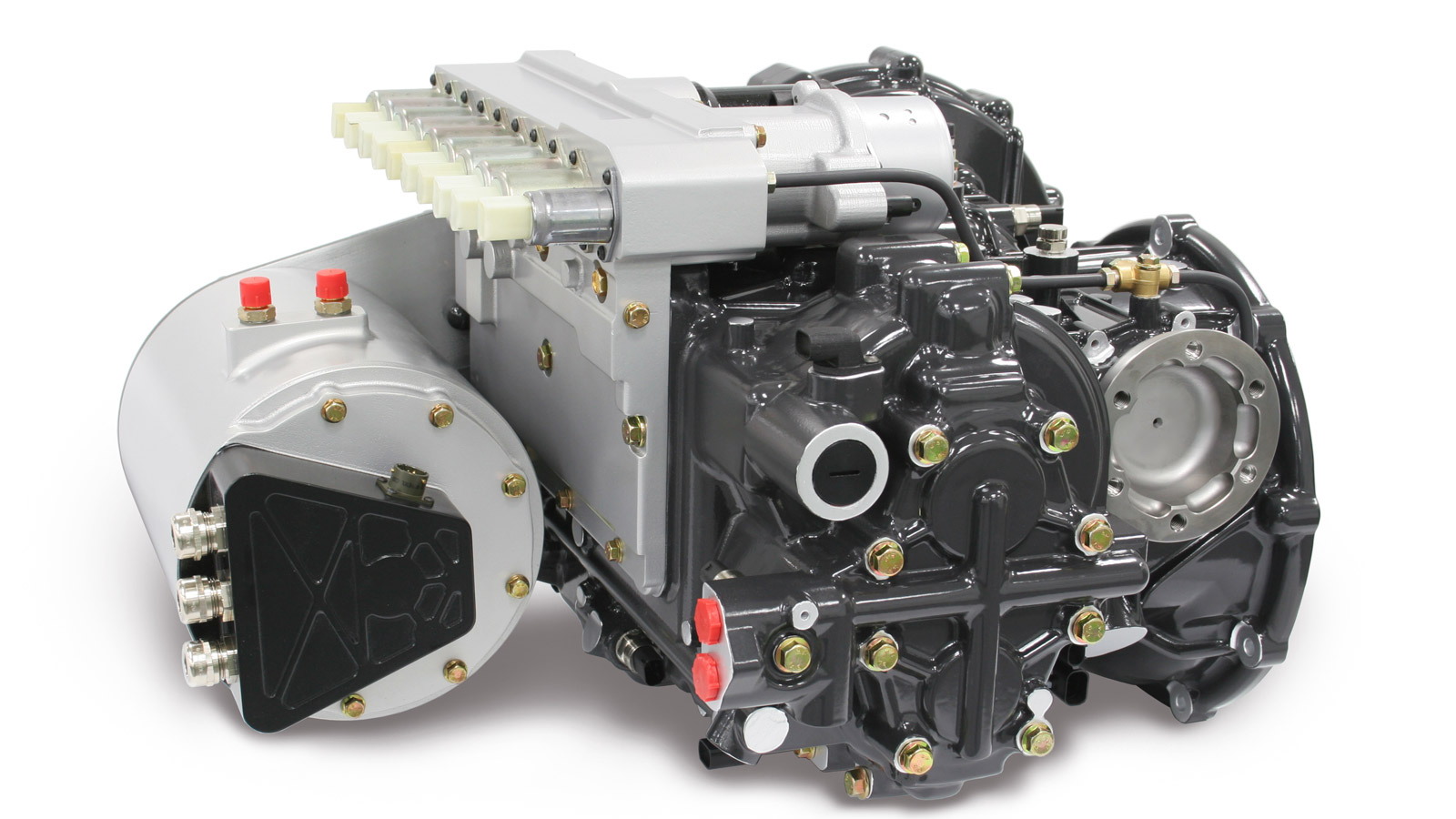 Xtrac 1010 hybridized automated manual transmission