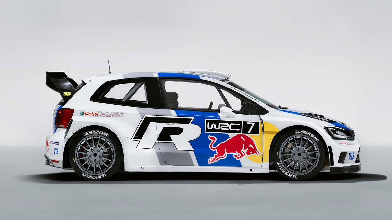 2013 Volkswagen Polo R WRC race car