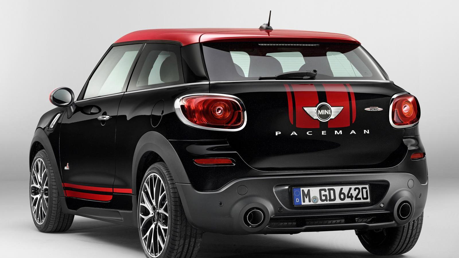 MINI Paceman John Cooper Works leaked images
