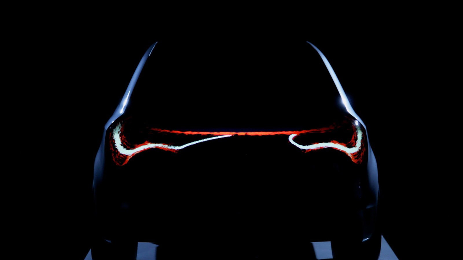 Audi Swarm lighting concept