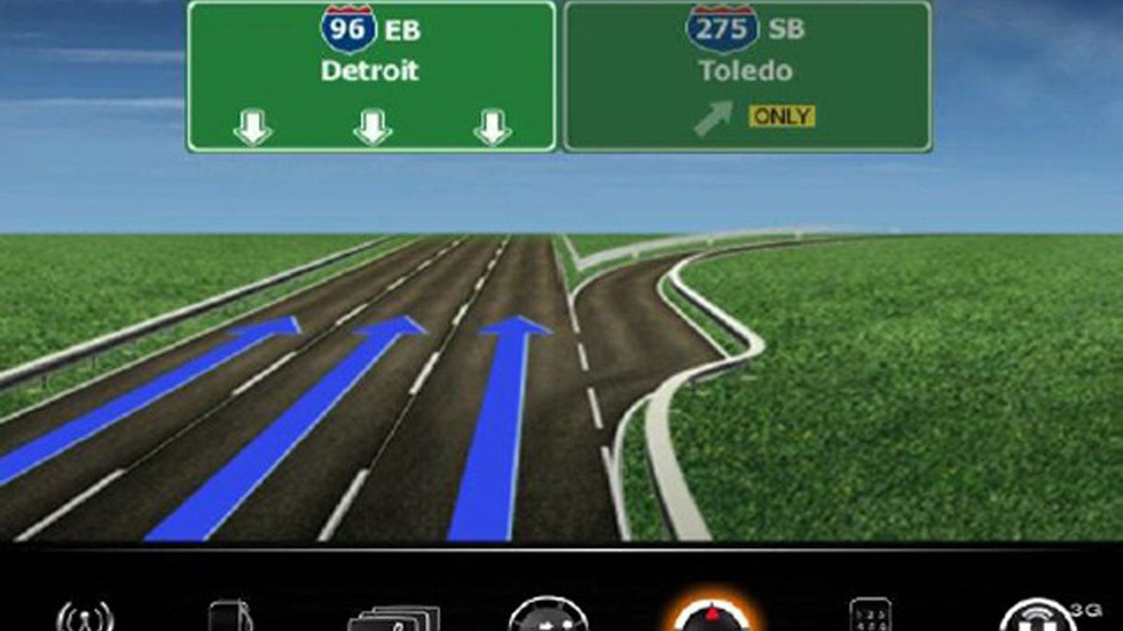 Chrysler Uconnect with navigation