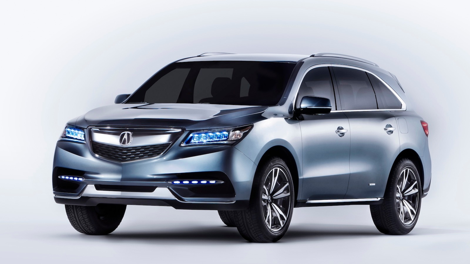 2014 Acura Mdx To Debut In Production Trim In New York