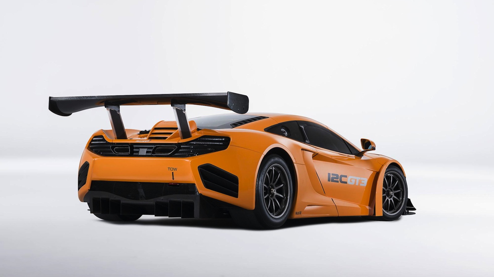 McLaren's 12C GT3, enhanced for the 2013 season - image: McLaren