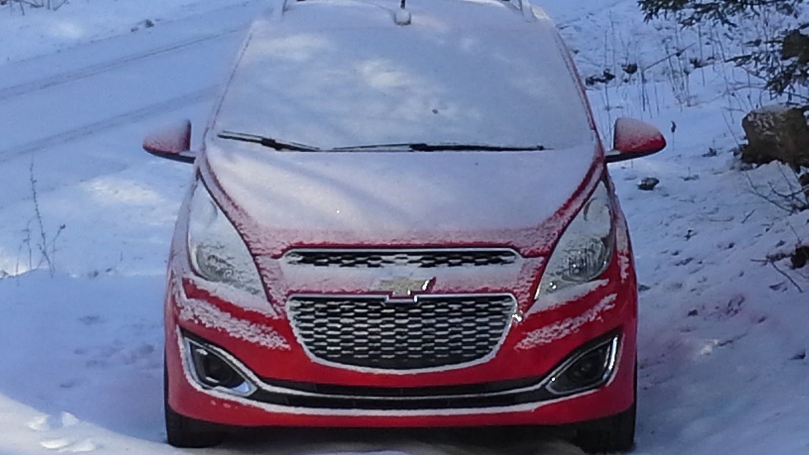 2013 Chevrolet Spark, road test, January 2013