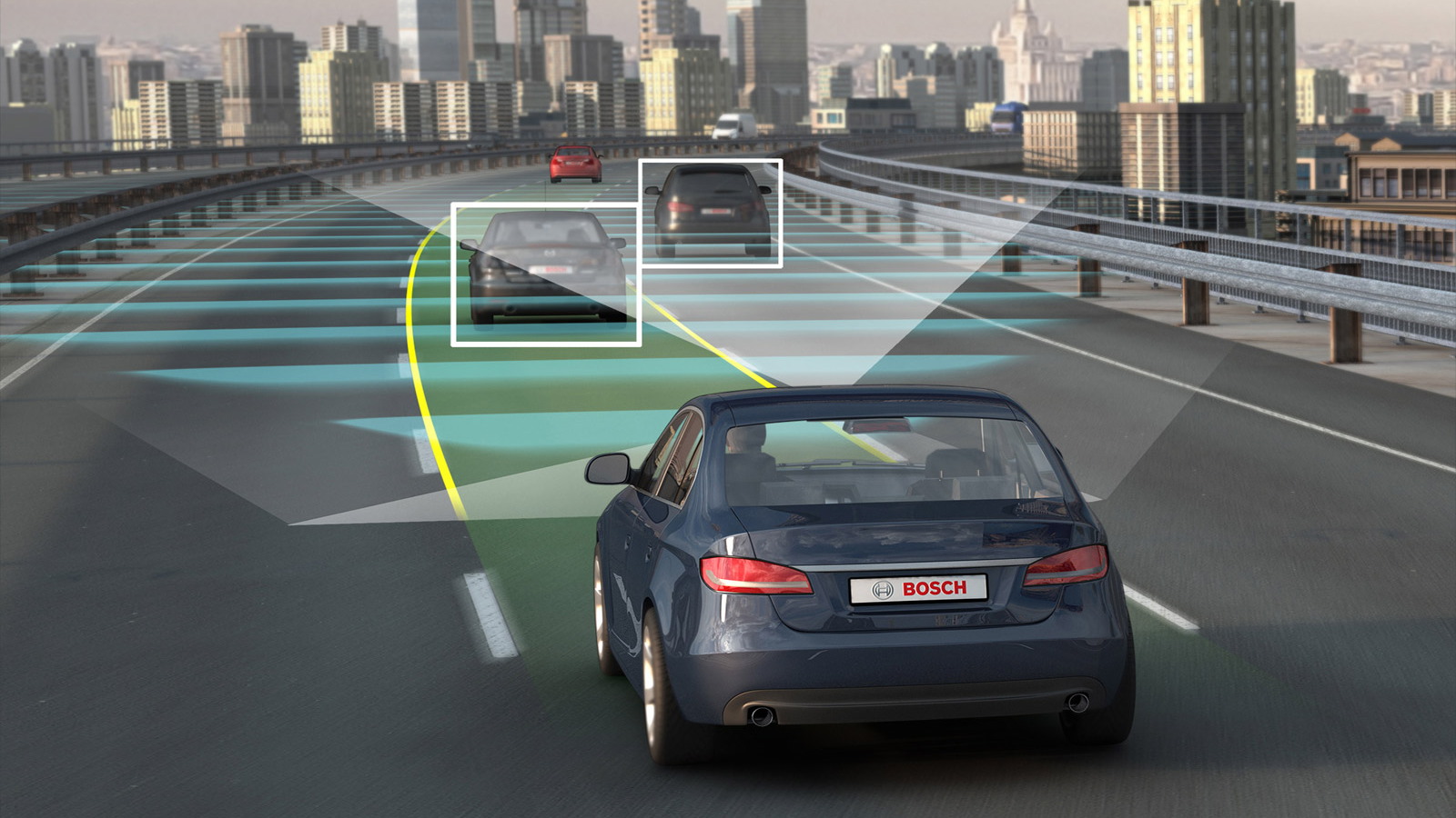 Bosch autonomous car technology