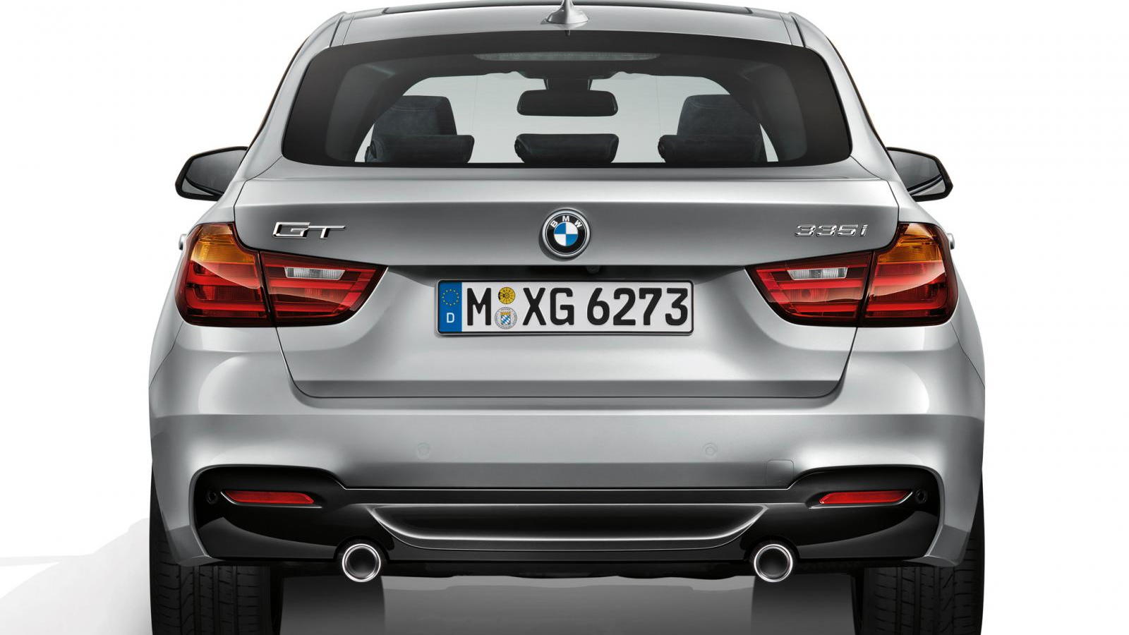 Leaked images of the BMW 3 Series Gran Turismo