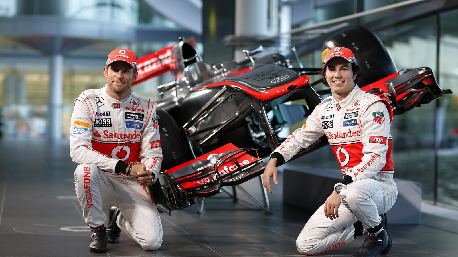 McLaren MP4-28 2013 Formula One race car