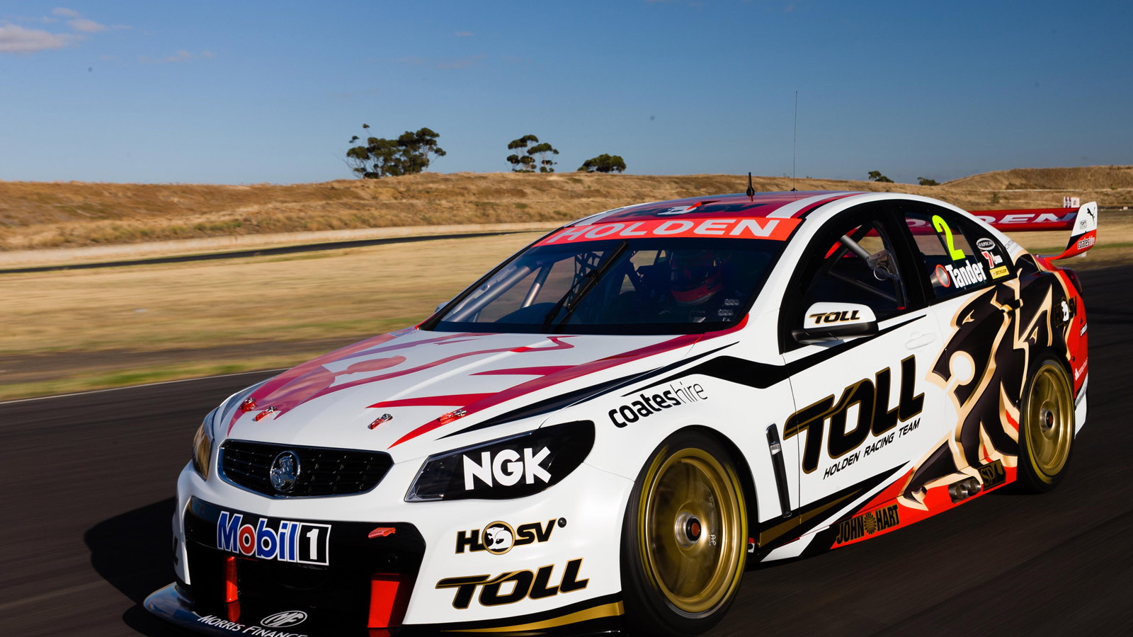 2013 Holden Commodore V8 Supercars race car