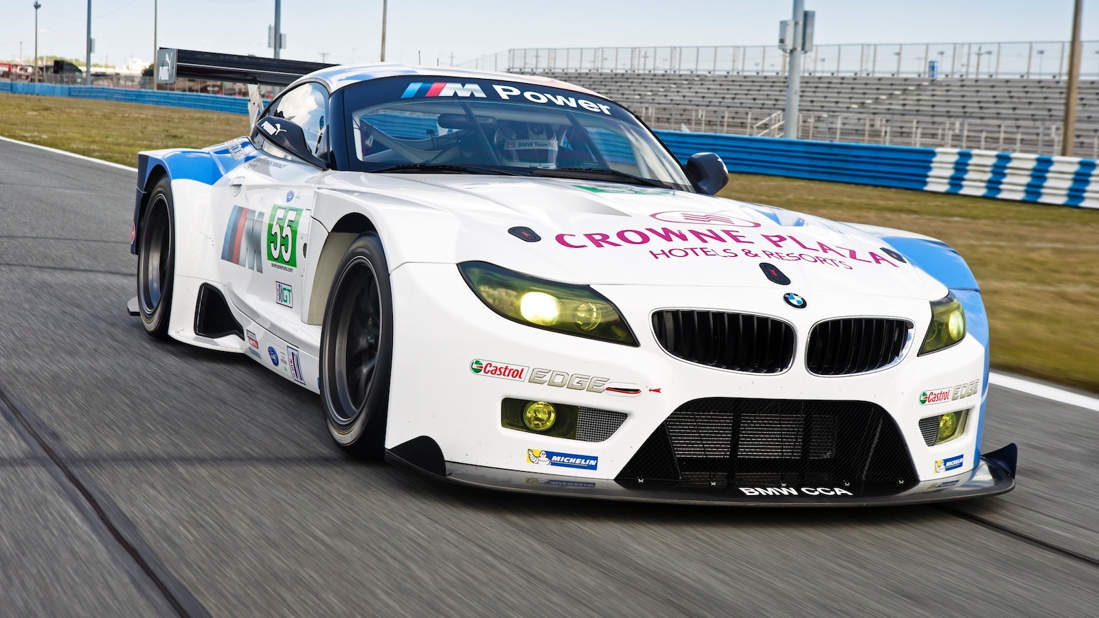 BMW Z4 GTE race car