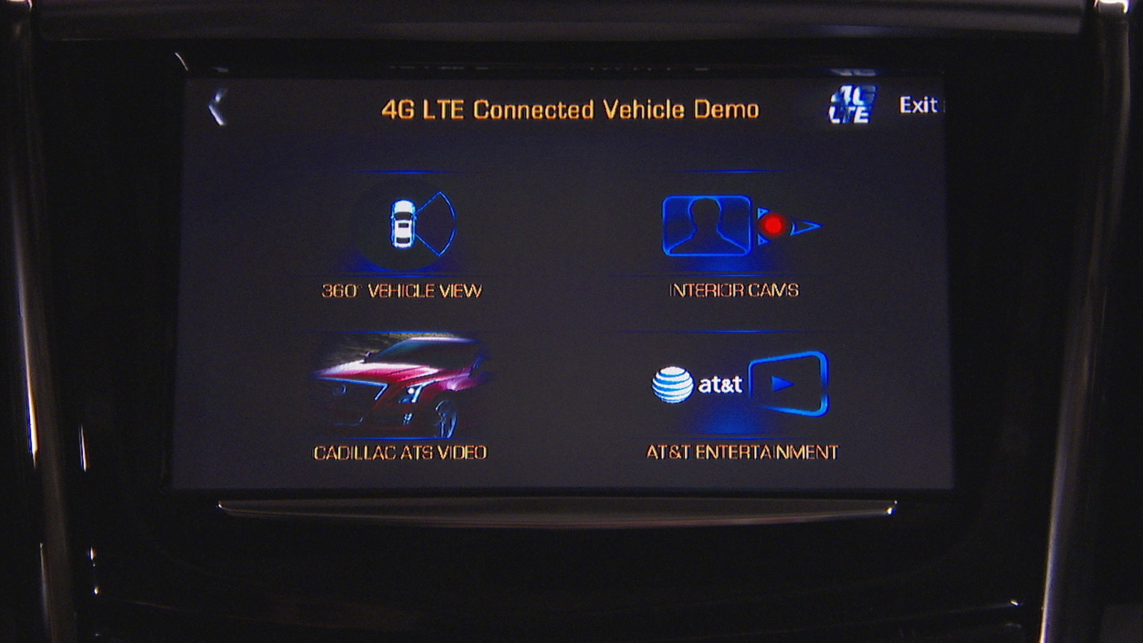 Most GM models will offer 4G LTE mobile broadband from 2014 onwards