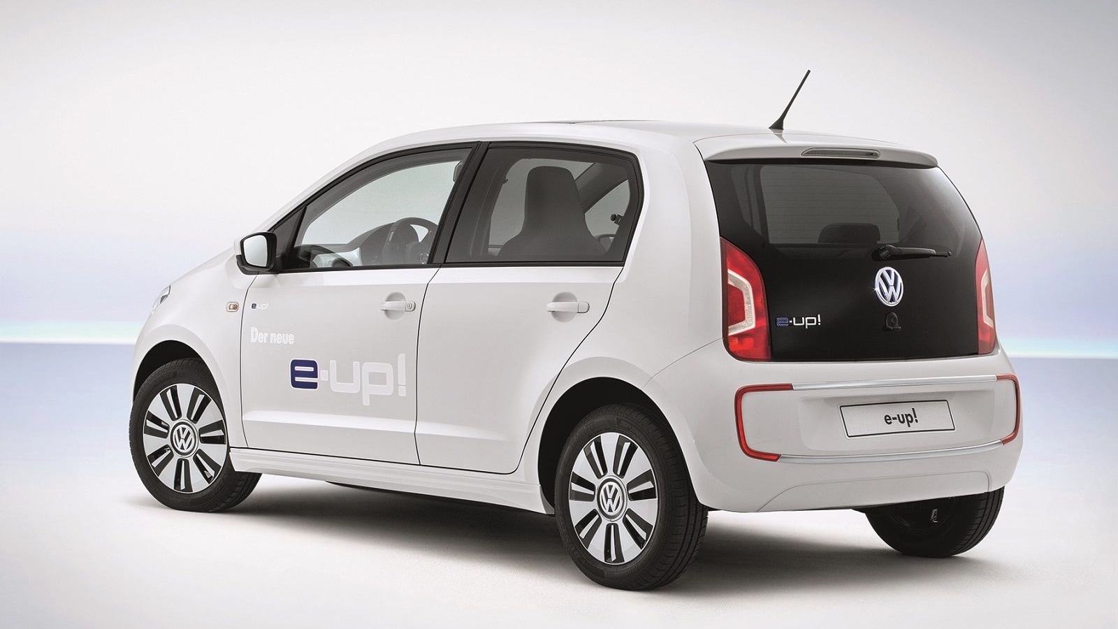 2014 Volkswagen e-Up electric minicar