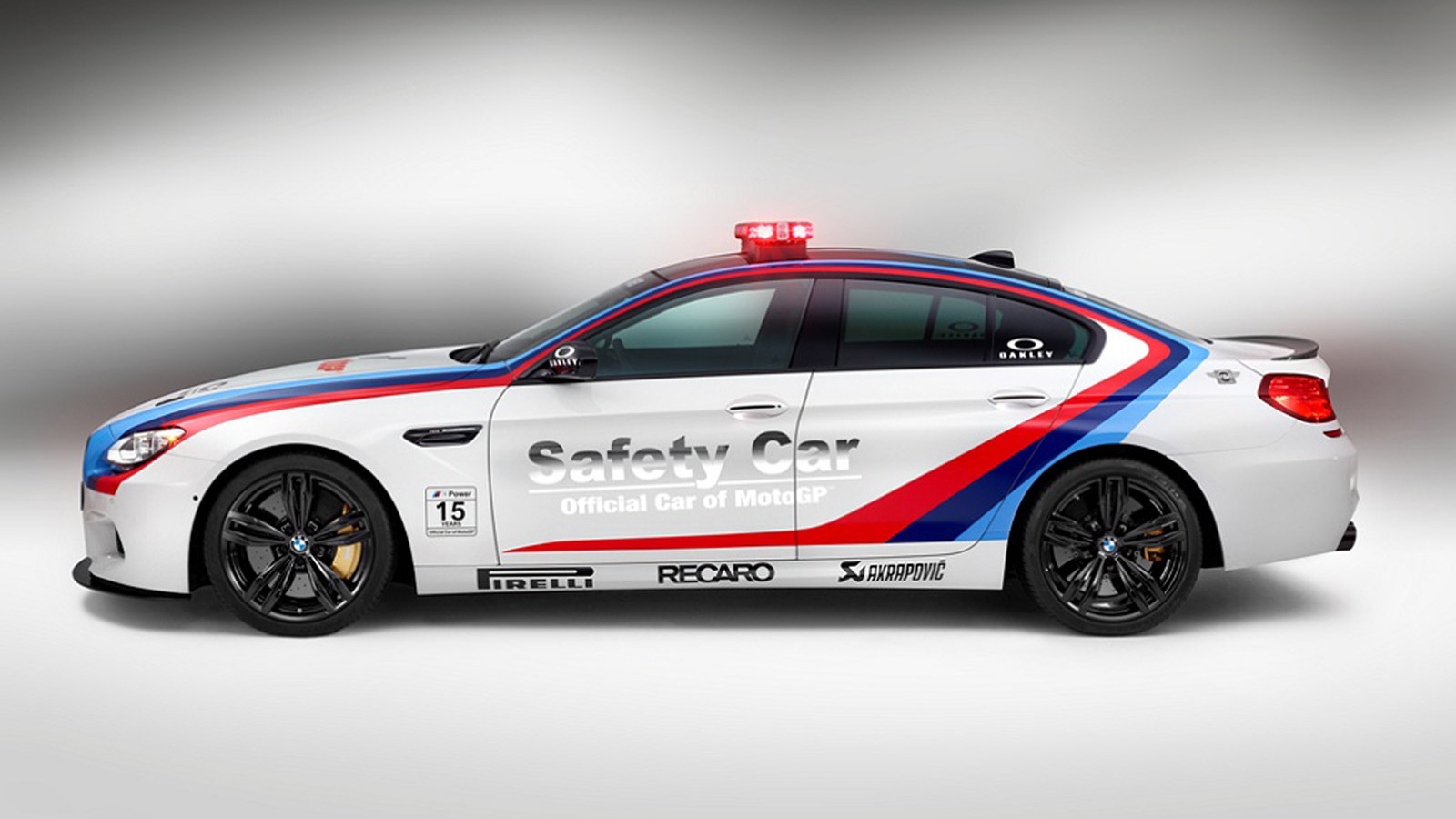 2014 BMW M6 Gran Coupe official safety car for MotoGP